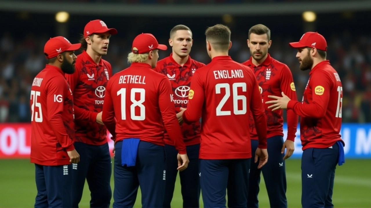 बारिश में धँसे T20 में England ने 1-0 से New Zealand को हराया