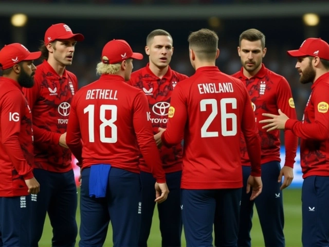 बारिश में धँसे T20 में England ने 1-0 से New Zealand को हराया