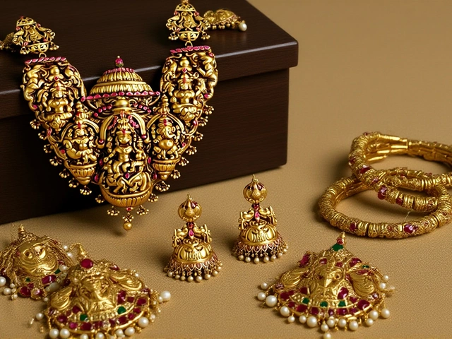 धनतेरस 2025 पर सोने की कीमतें: तनीश्क‑कैल्यान‑मालाबार‑जॉयालुका की दरें और शुभ समय