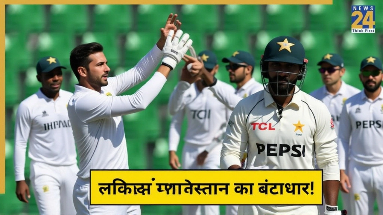 दक्षिण अफ्रीका ने फैसलाबाद में पाकिस्तान को 8 विकेट से हराकर ओडीआई सीरीज 1-1 से बराबर कर दी